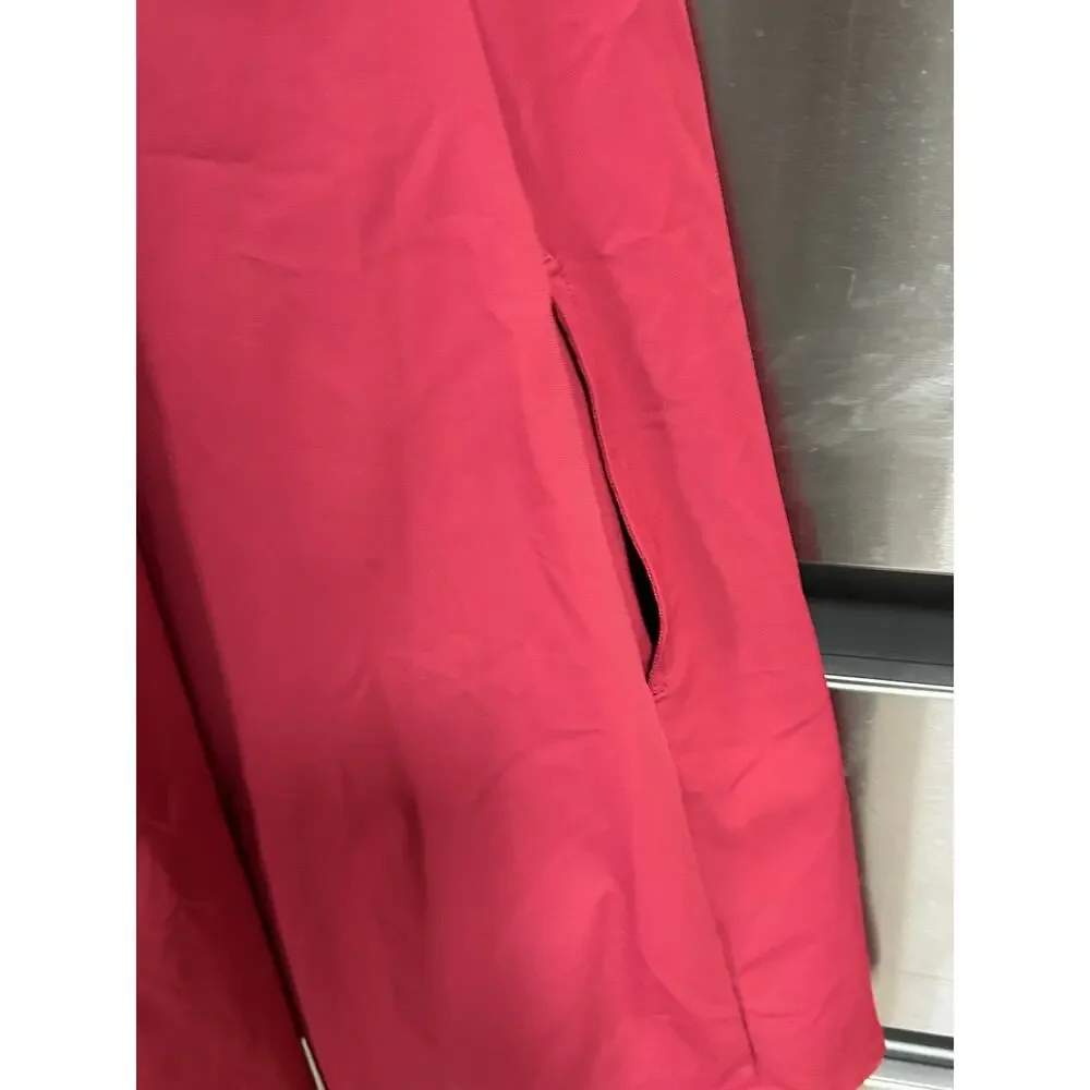 NWT Fourlaps Vitality Dress XS Red Velvet Midnight Athletic Tennis MSRP $118